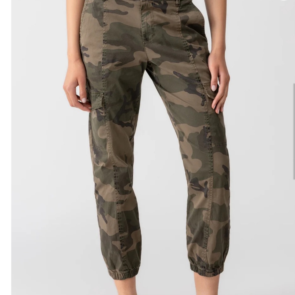 Sanctuary Camouflage Jogger Pants
